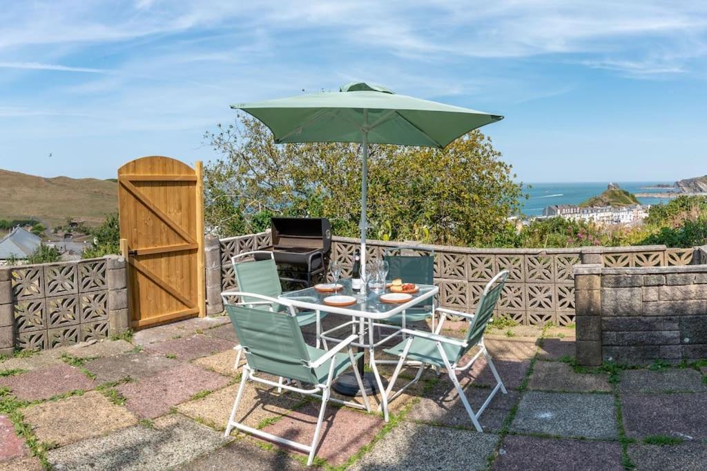 Ferienwohnung The Tempest, Sea Views, Coastal & Rural Walks. Ilfracombe Exterior foto