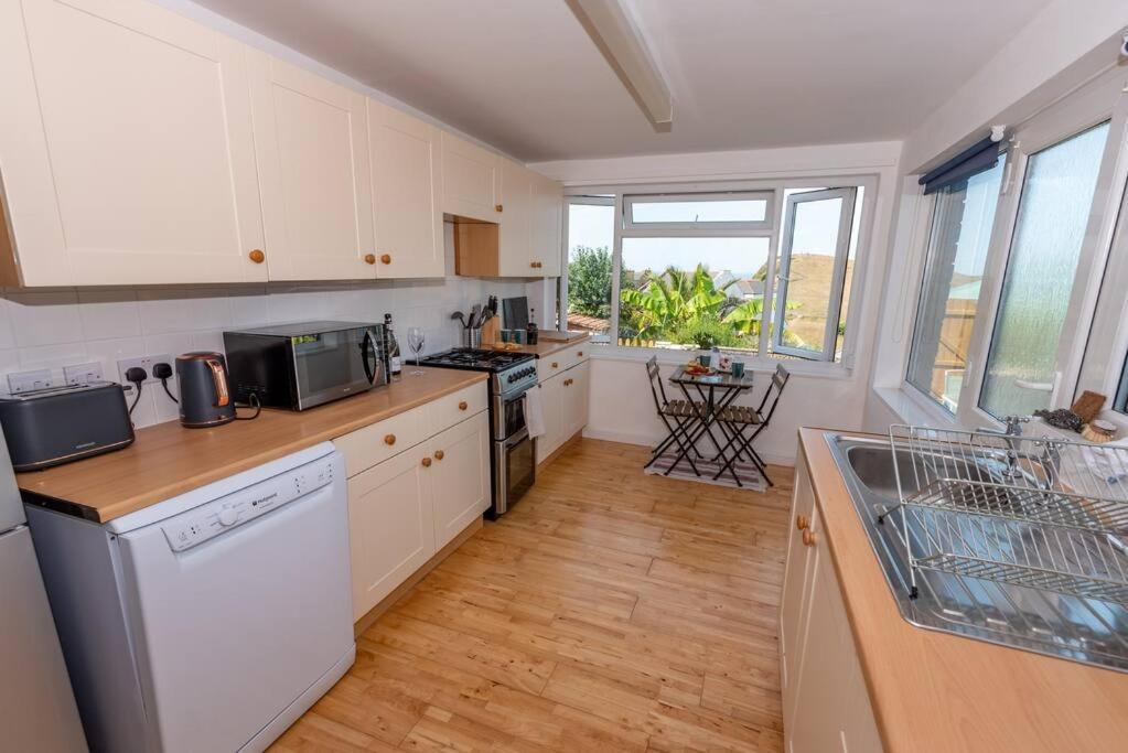 Ferienwohnung The Tempest, Sea Views, Coastal & Rural Walks. Ilfracombe Exterior foto