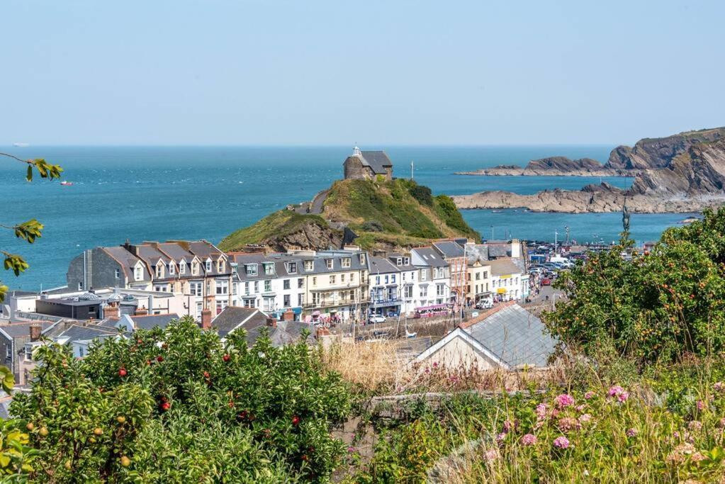 Ferienwohnung The Tempest, Sea Views, Coastal & Rural Walks. Ilfracombe Exterior foto