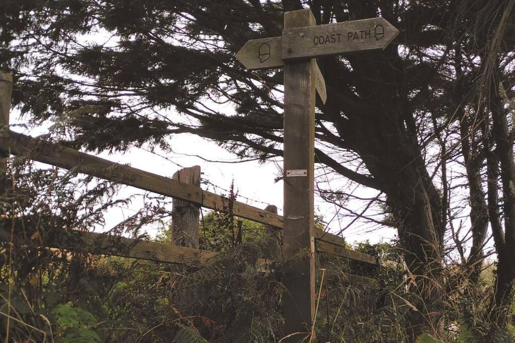 Ferienwohnung The Tempest, Sea Views, Coastal & Rural Walks. Ilfracombe Exterior foto