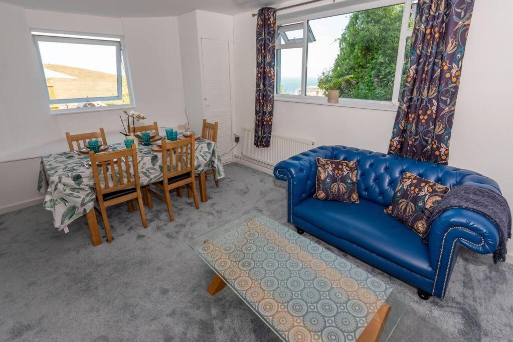 Ferienwohnung The Tempest, Sea Views, Coastal & Rural Walks. Ilfracombe Exterior foto
